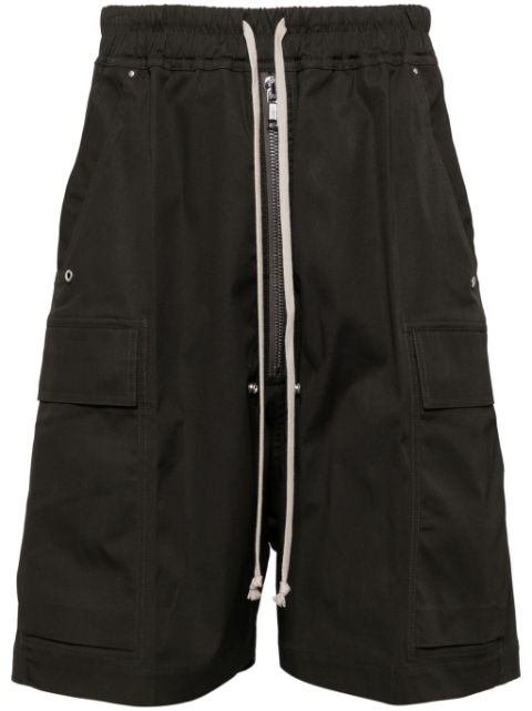 Rick Owens Cargobela cotton-poplin shorts