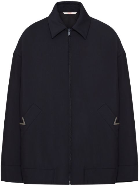 Valentino Garavani zip-up bomber jacket