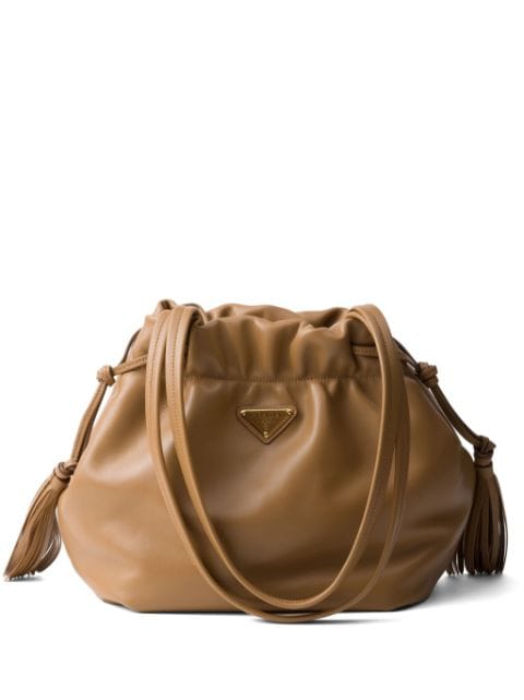 Prada Nappa leather shoulder bag