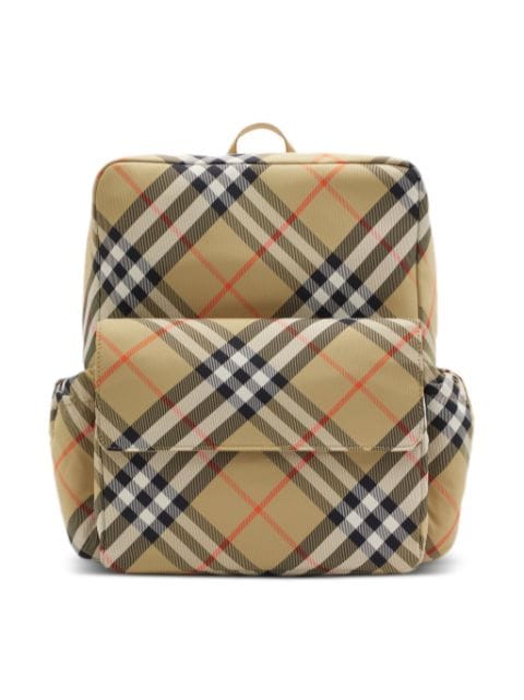 Burberry Kids Vintage Check backpack