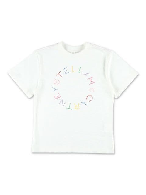 Stella McCartney Kids logo-print T-shirt 