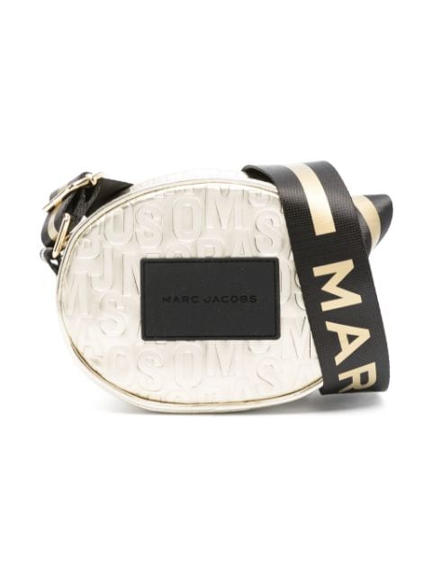 Marc Jacobs Kids bolsa crossbody con logo en relieve