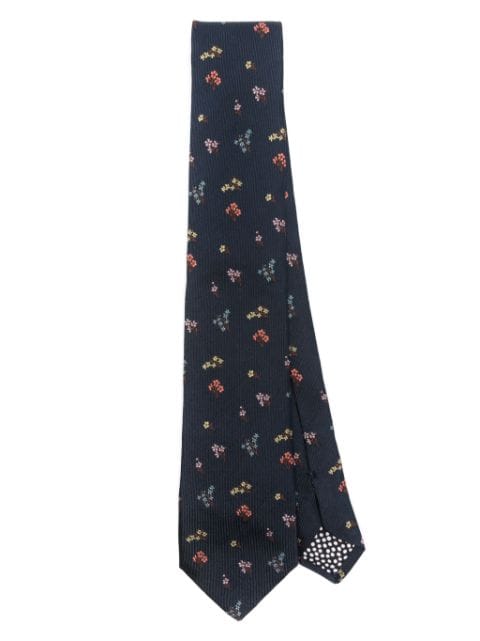 Paul Smith Mini Flowers tie