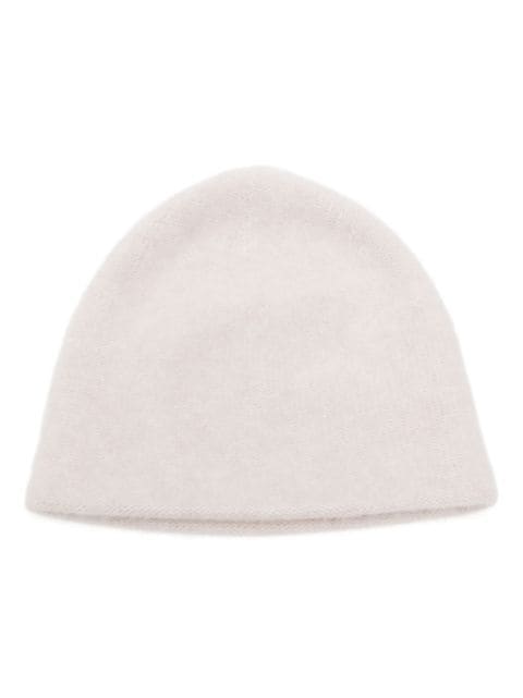 N.Peal double layer beanie hat