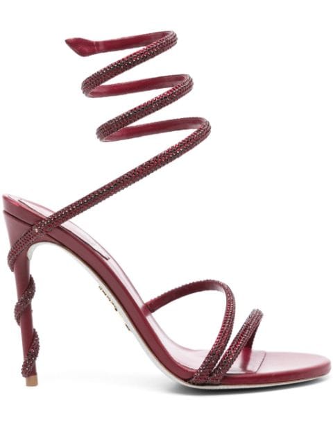 René Caovilla 105mm Margot sandals