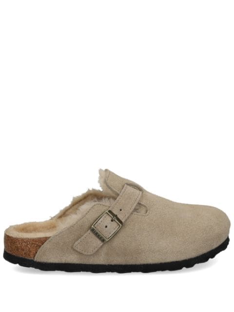 Birkenstock Boston Shearling mules