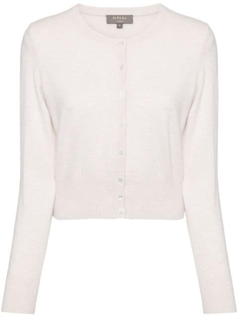 N.Peal Ivy cashmere cardigan