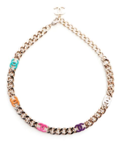 CHANEL Pre-Owned 2024 CC chain necklace