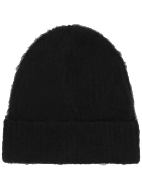 Roberto Collina brushed beanie hat