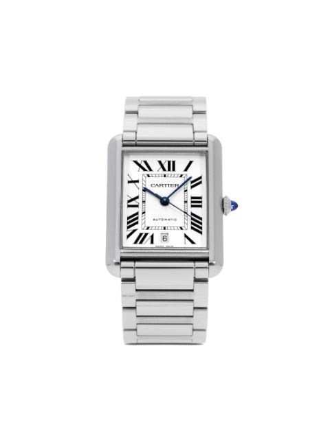 Cartier Orologio Tank Must 41mm mai indossato 2024