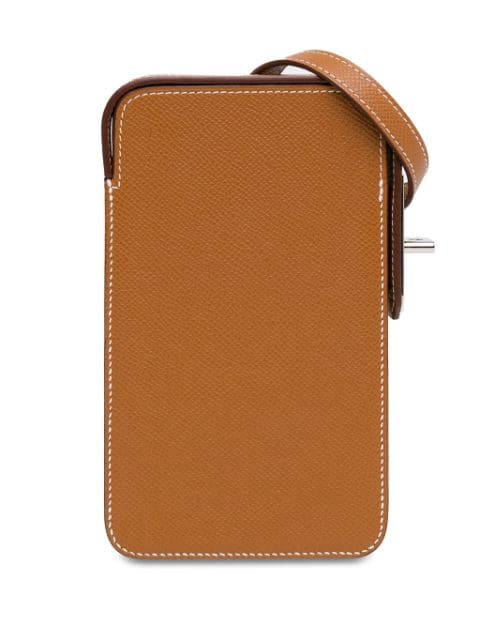 Hermès Pre-Owned 2022 Epsom Hac a Box phone case