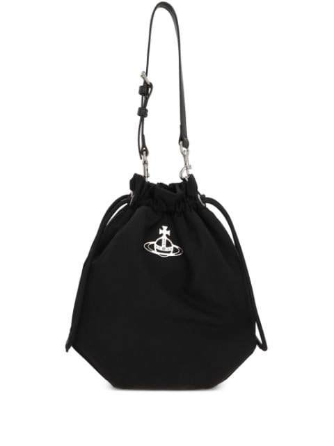 Vivienne Westwood drawstring clutch bag