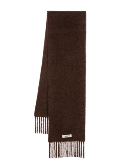 Jacquemus L'Echarpe Carro scarf