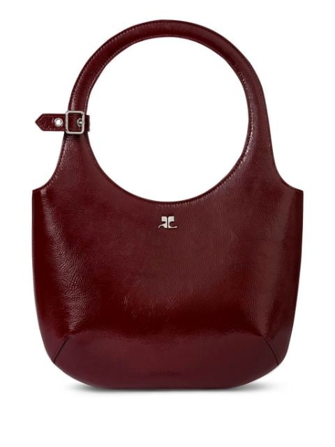 Courrèges Holy leather shoulder bag