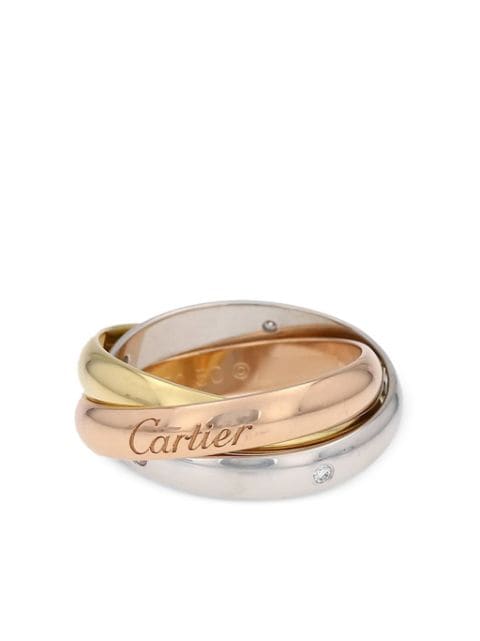 Cartier gold Trinity ring