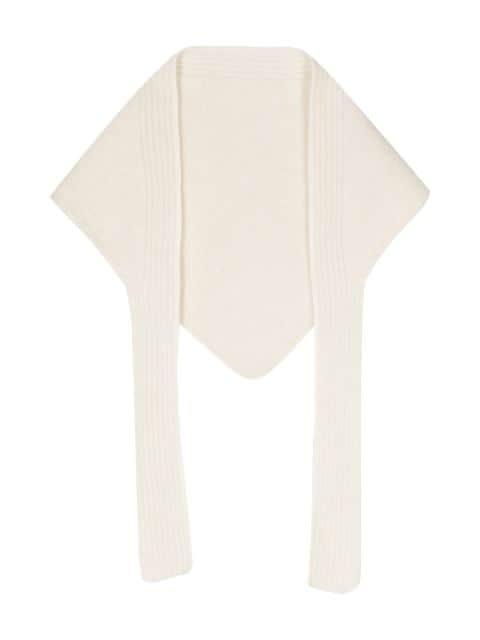 Jacquemus Le Chale Grosgrain scarf