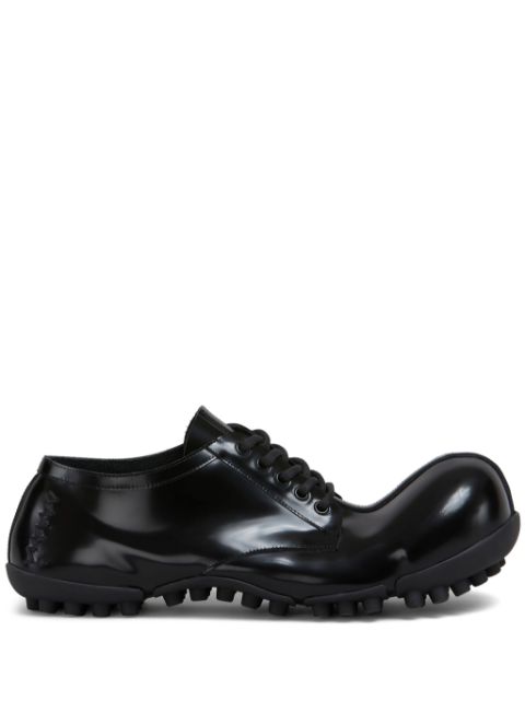 Marni calf-leather round-toe derby shoes