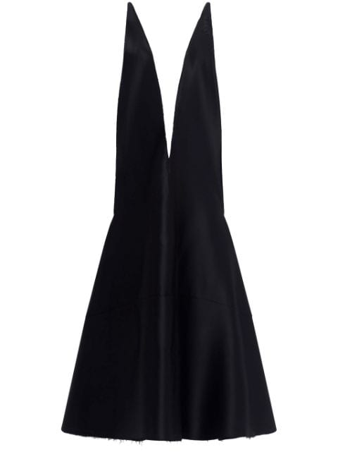 Marni V-neck dress