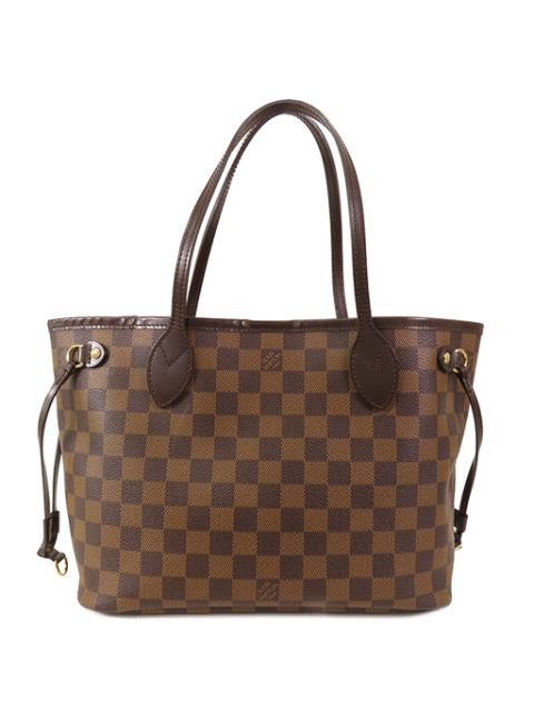 Louis Vuitton Pre-Owned 2008 Damier Ebene Neverfull PM tote bag