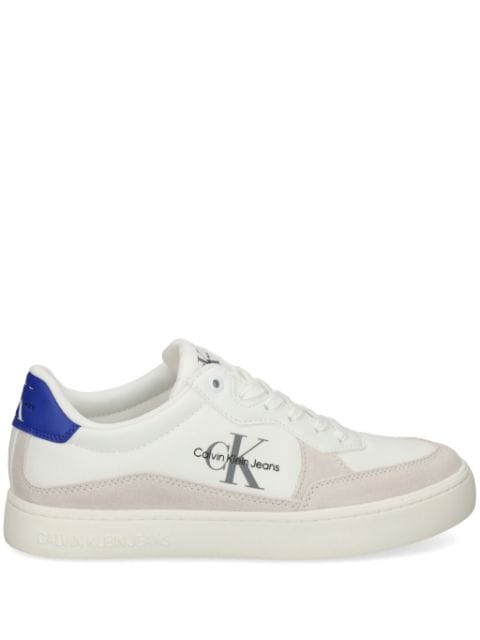 Calvin Klein Jeans logo-embossed sneakers