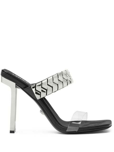 Versace 105mm Slice mules