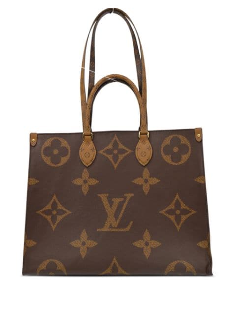 Louis Vuitton Pre-Owned tote OnTheGo GM 2019