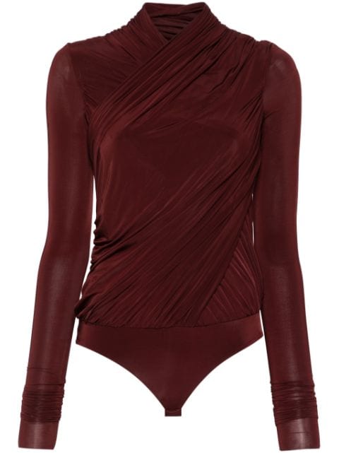 Philosophy Di Lorenzo Serafini ruched bodysuit