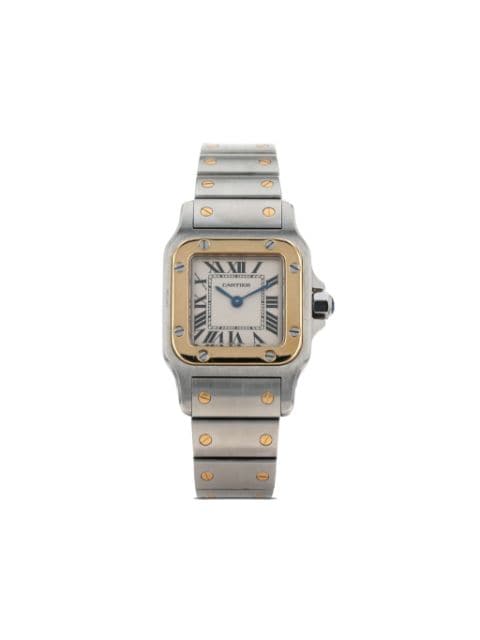 Cartier Orologio Santos Galbée 35mm Pre-owned 2000