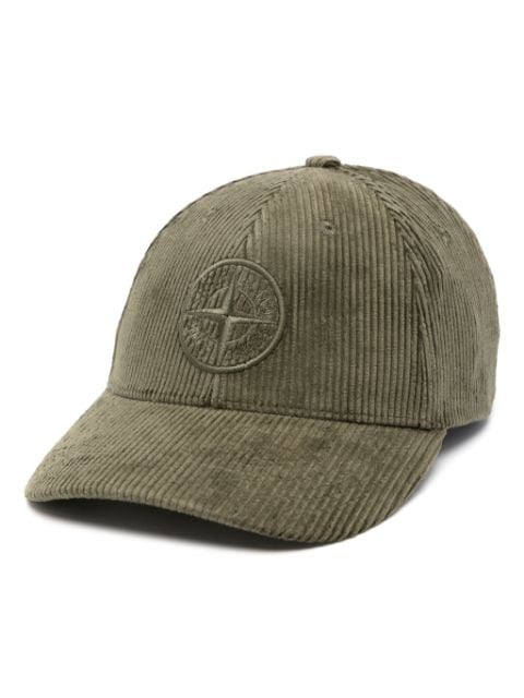 Stone Island casquette à motif Compass