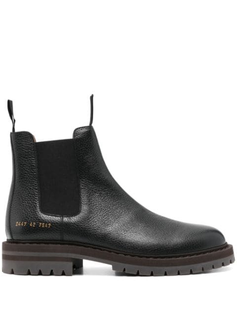 Common Projects Chelsea-boots i läder