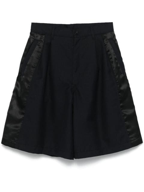 Comme Des Garçons Shirt pleated shorts