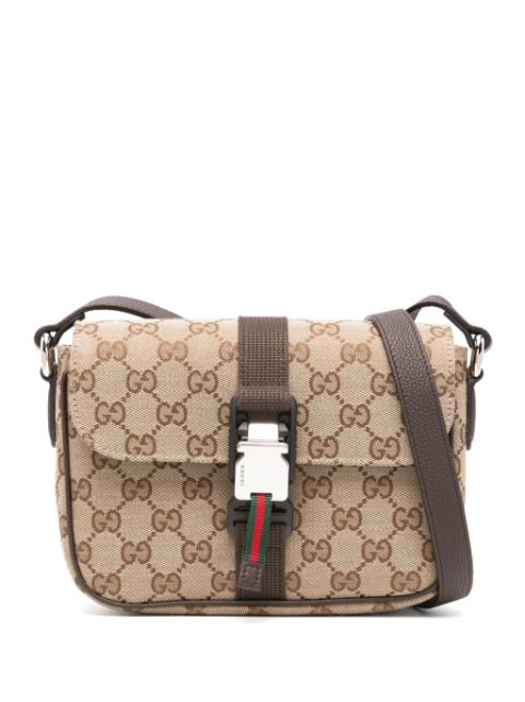 Gucci mini GG messenger bag