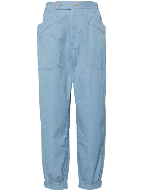 visvim buttoned hem trouser