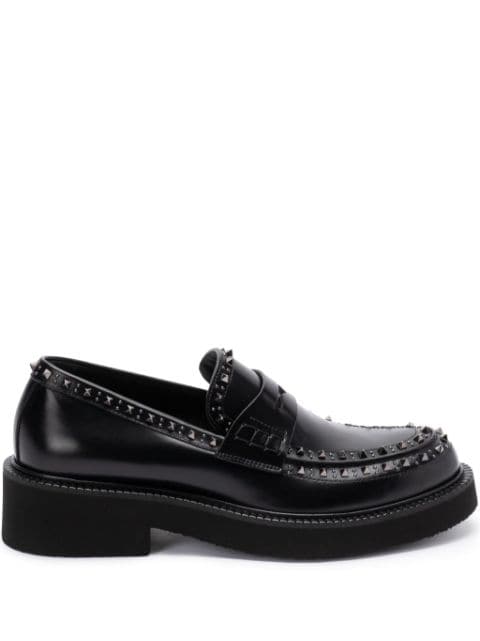 Valentino Garavani Rockstud leather loafers