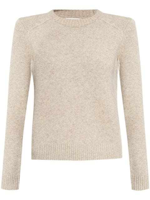 MARANT ÉTOILE mélange-effect jumper