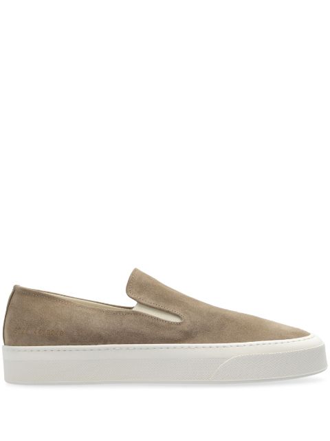 Common Projects suede slip-on sneakers