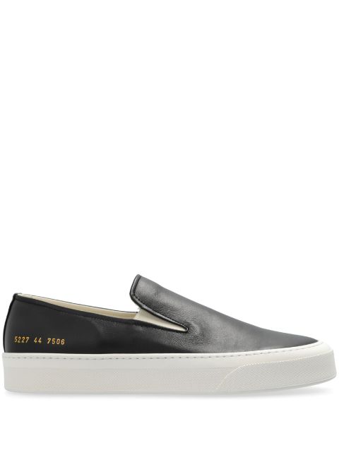 Common Projects leather slip-on sneakers