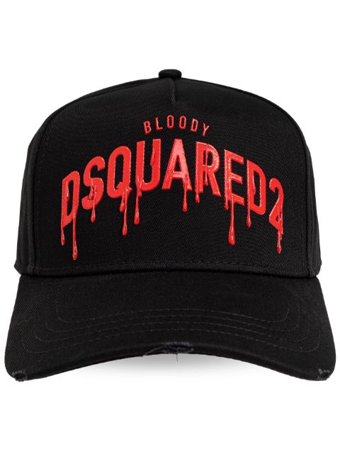 DSQUARED2 logo-embossed baseball cap