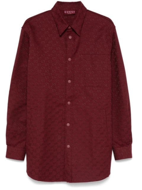 Gucci GG canvas shirt