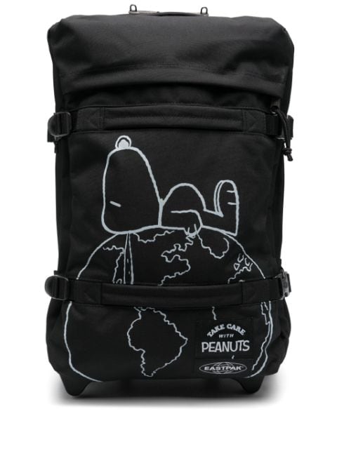 Eastpak x Peanuts Transit'R luggage bag