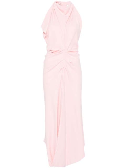 Victoria Beckham draped maxi dress