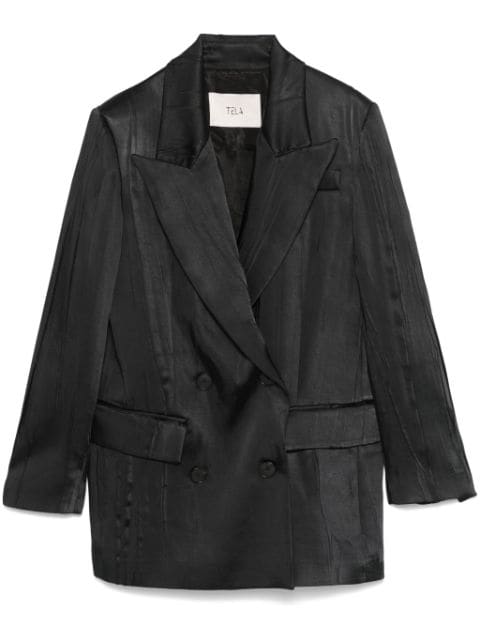 Tela Giuggiola blazer