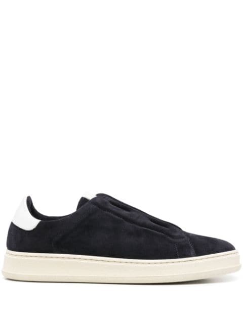 Kiton suede sneakers