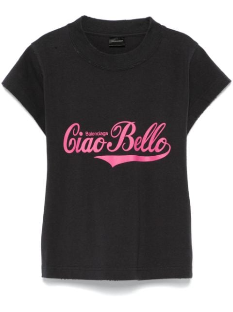 Balenciaga playera Ciao Bello