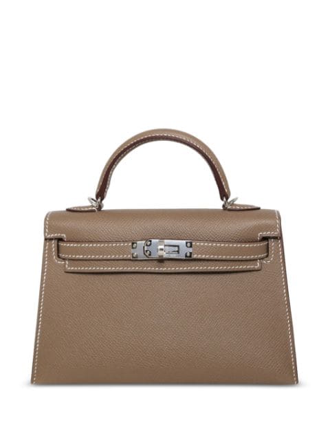 Hermès Pre-Owned bolsa Kelly 20