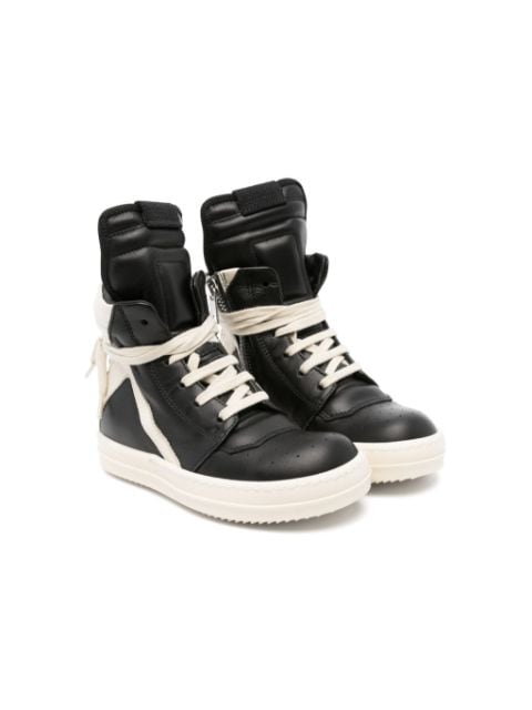 Rick Owens Kids Geo Baskets boots