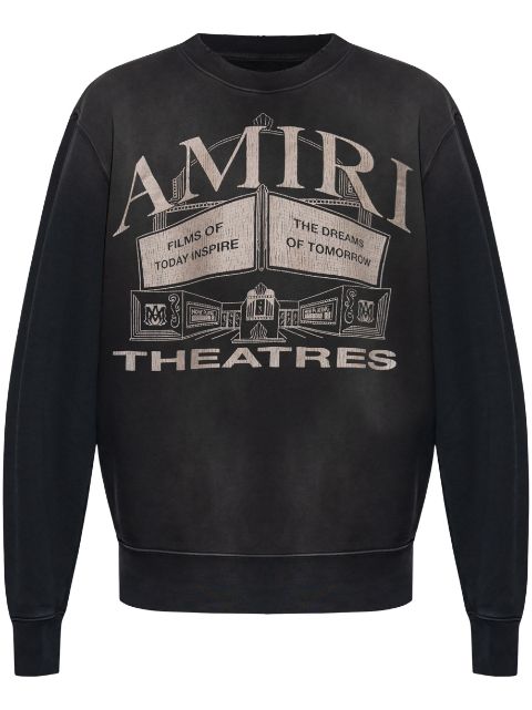 AMIRI sudadera Theaters Vintage