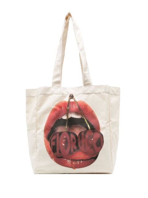 Fiorucci Cherries tote bag