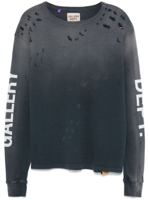 GALLERY DEPT. Urcle Thermal sweatshirt 