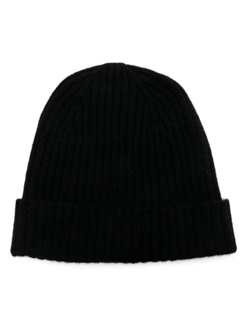 Roberto Collina ribbed beanie